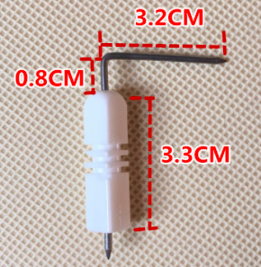 Water Heater Accessories, Gas Water Heater Ignition Needle, Liquefied Gas Water Heater Ignition Needle, Sensing Needle Universal