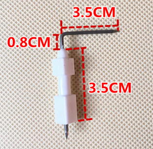Water Heater Accessories, Gas Water Heater Ignition Needle, Liquefied Gas Water Heater Ignition Needle, Sensing Needle Universal
