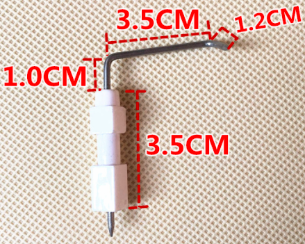 Water Heater Accessories, Gas Water Heater Ignition Needle, Liquefied Gas Water Heater Ignition Needle, Sensing Needle Universal