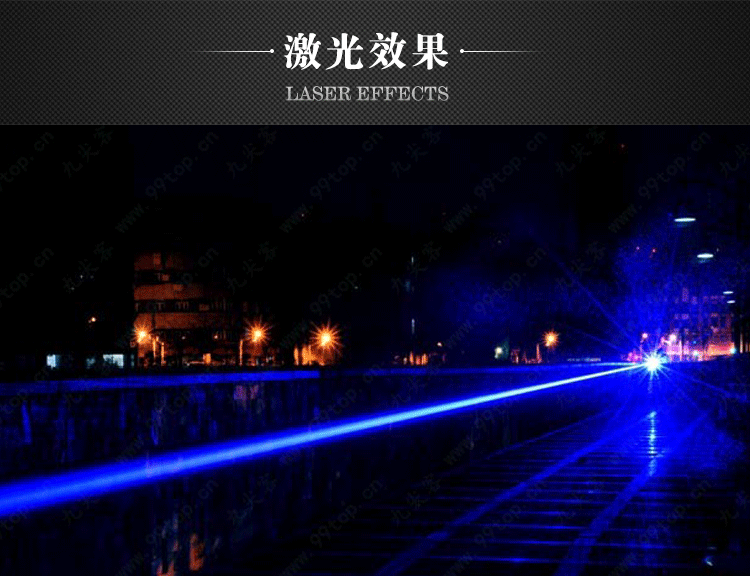 High-power local tyrant gold blue laser flashlight ignition smoke defensive laser micro-business explosion models