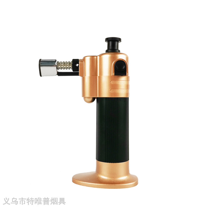 Factory Direct Sales Kitchen Ignition Flame Gun Outdoor Barbecue Cake Pig Hair Flame Gun Butagas Inflatable Welding Gun