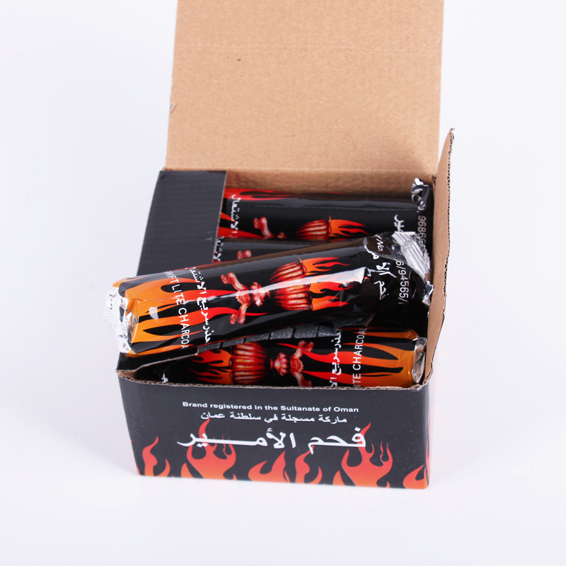 Manufacturer&#039;s Current Supply Hookah Carbon Aromatherapy Ignition Manufacturing Carbon Less Smoke Fruit Tree Instant Carbon Burner