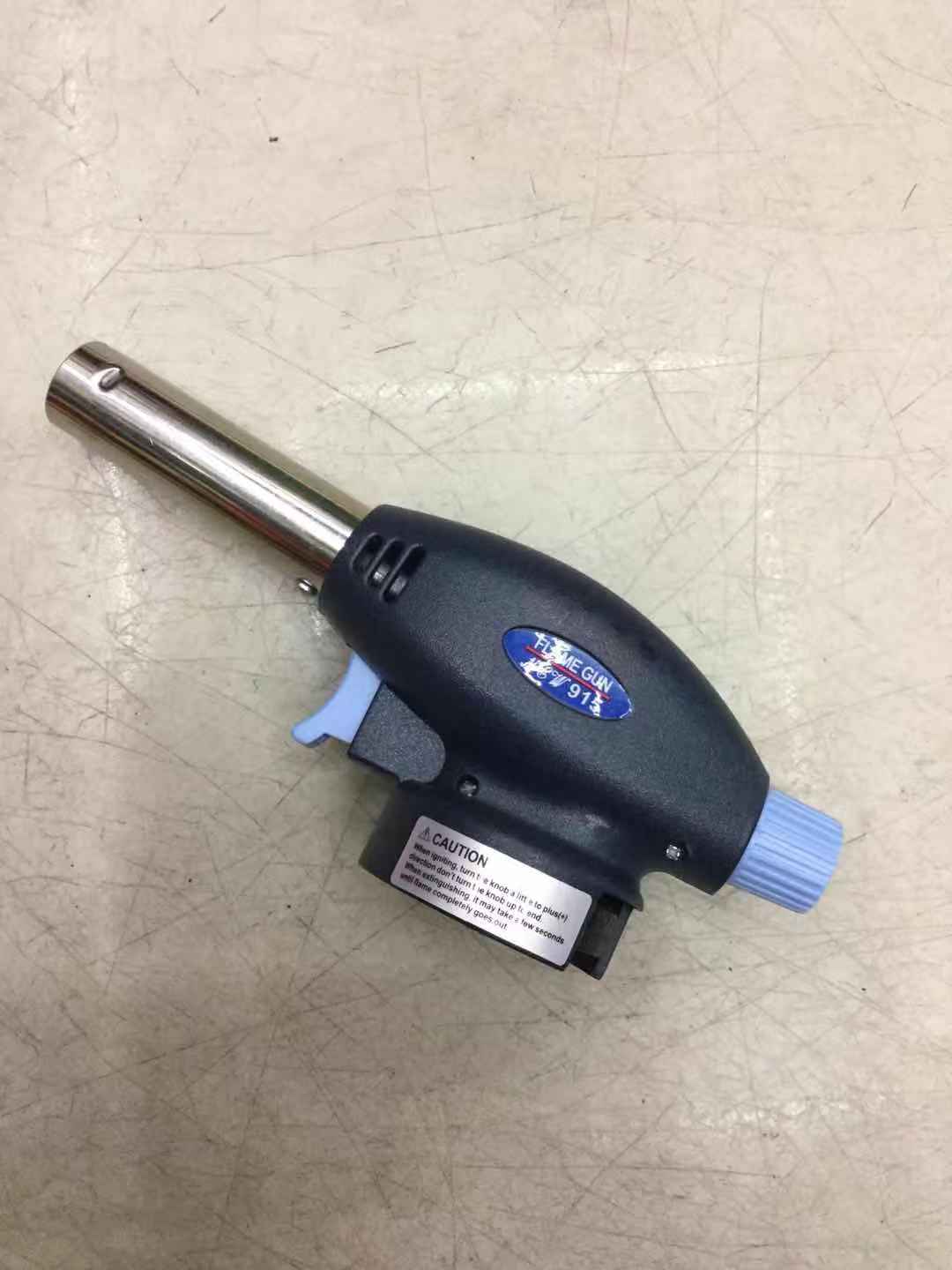 Ignition gun Portable Automatic Pulse Multifunction Flamethrower Barbecue Tool