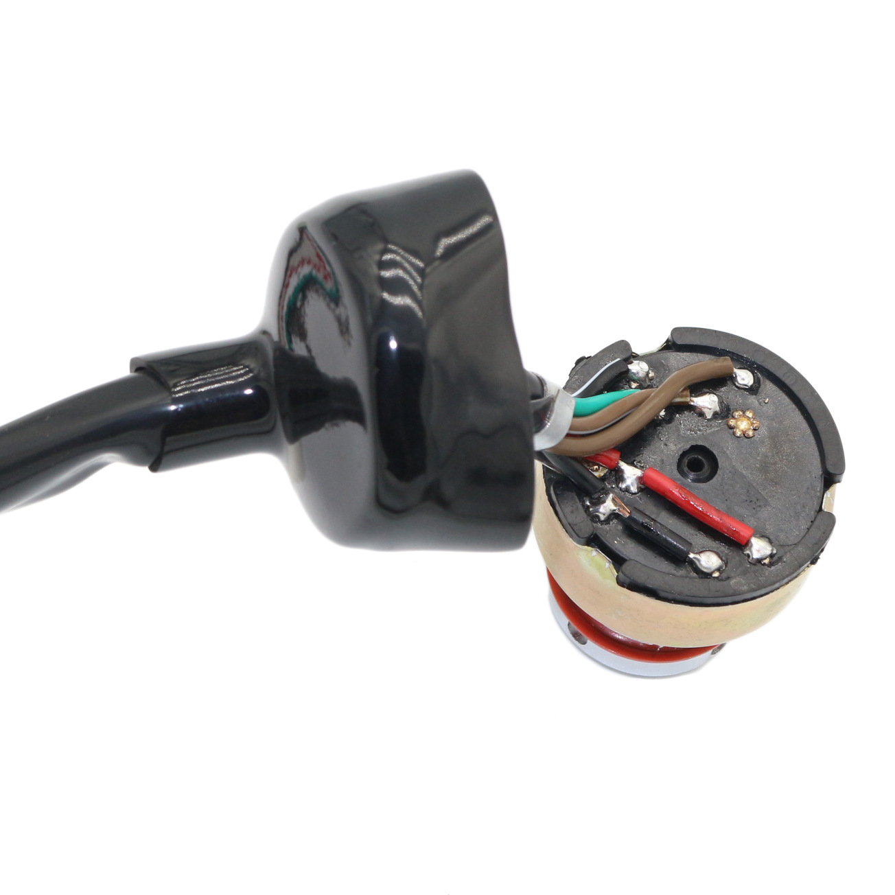 Off-Road Motorcycle ATV Kart Accessories Universal 9-Hole 6-Wire Ignition Start Switch Electric Door Lock Key