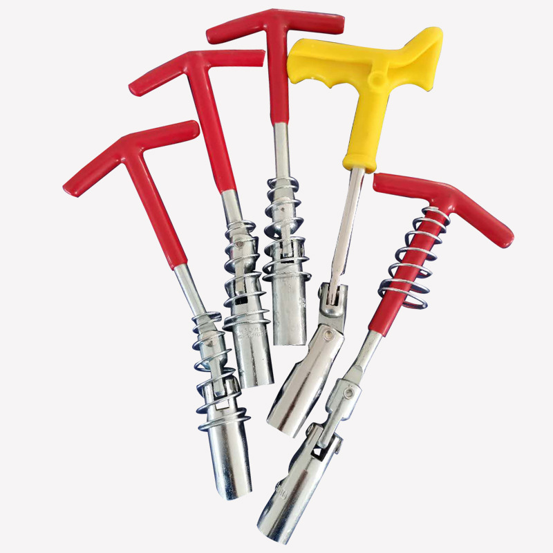 Factory in Stock Ignition Wrench Wholesale 16/21mm Spark Plug Sleeve Specifications Ignition Wrench Customization