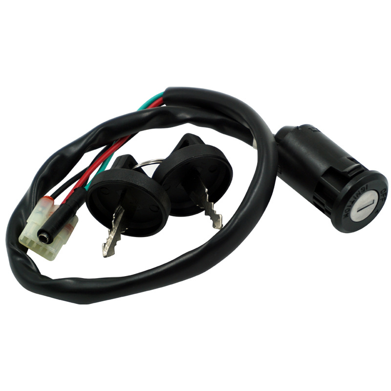 Motorcycle Modification Accessories Suitable for Honda Trx250 Trx250te 97-01 Electric Door Lock Ignition Switch