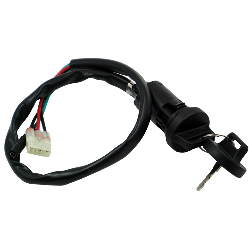 Motorcycle Modification Accessories Suitable for Honda Trx250 Trx250te 97-01 Electric Door Lock Ignition Switch