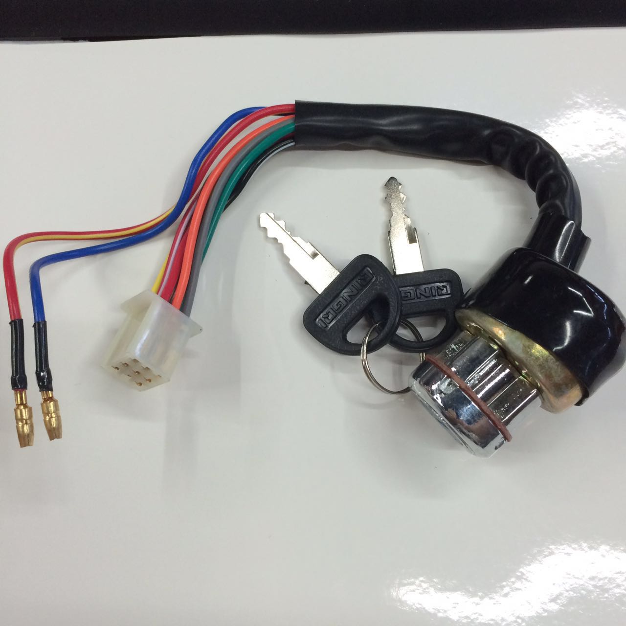 AX100 motorcycle ignition switch