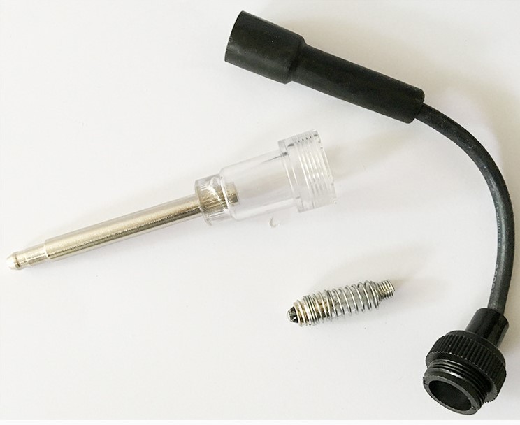 Cross-Border Automobile Universal Spark Plug Ignition Coil Tester Ignition Instrument Detector Jump Fire Gauge Detector