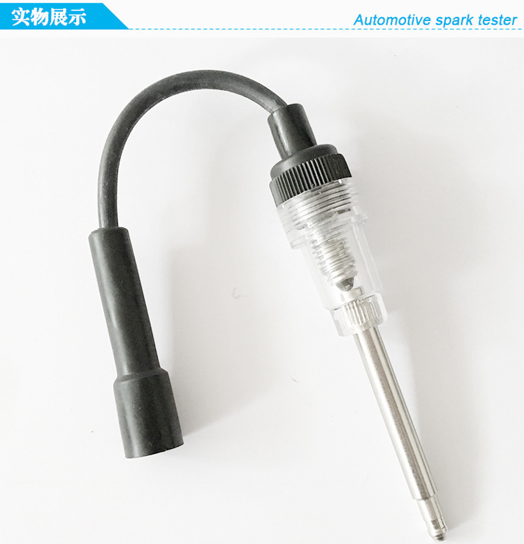 Cross-Border Automobile Universal Spark Plug Ignition Coil Tester Ignition Instrument Detector Jump Fire Gauge Detector