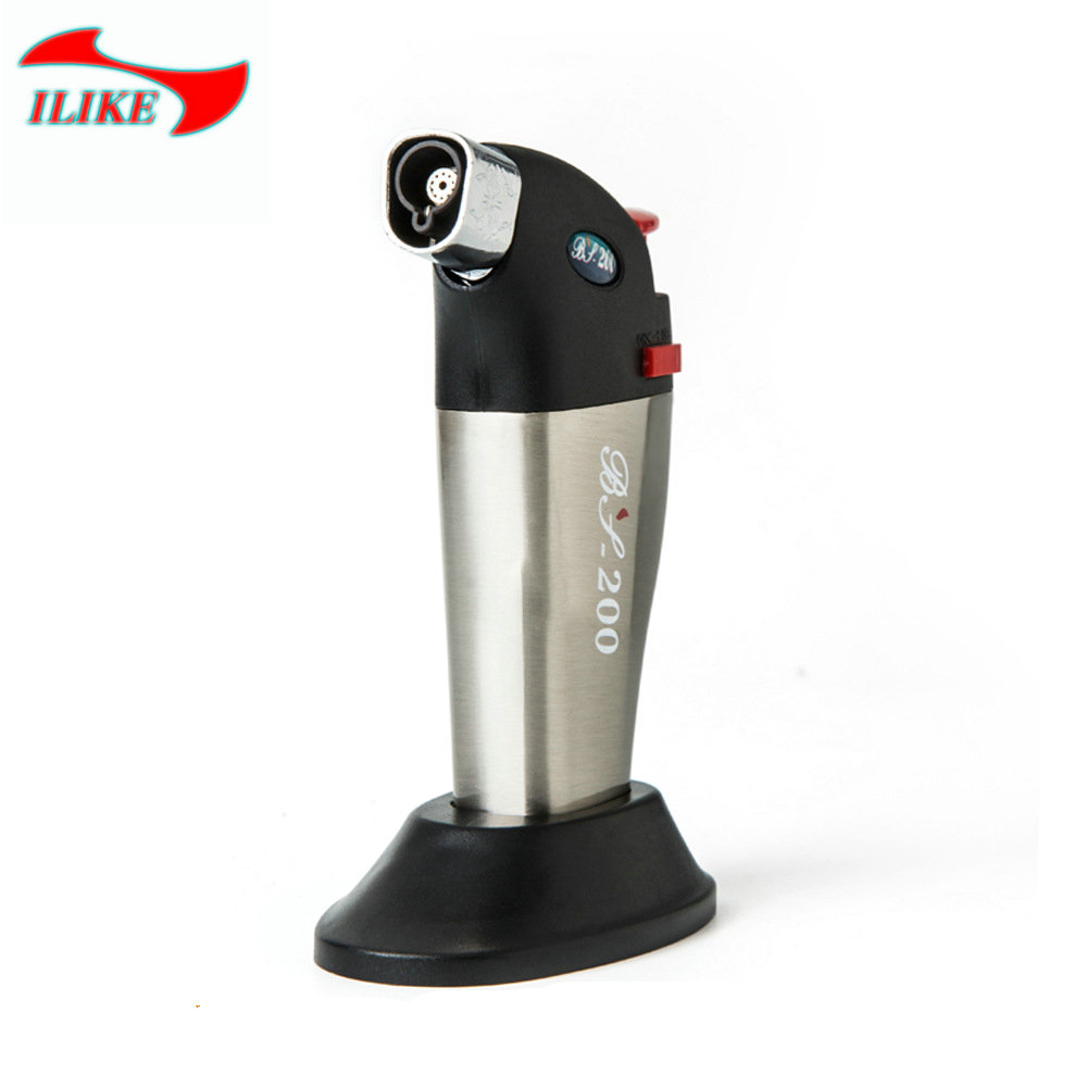 Factory direct outdoor barbecue fire gun high temperature gas ignition torch fire gun bs-210