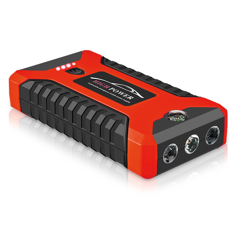 Multi-Function Car Emergency Start Power Source 12V Medium and Thin Car Start Ignition Notebook Charging Treasure Belt SOS Lamp