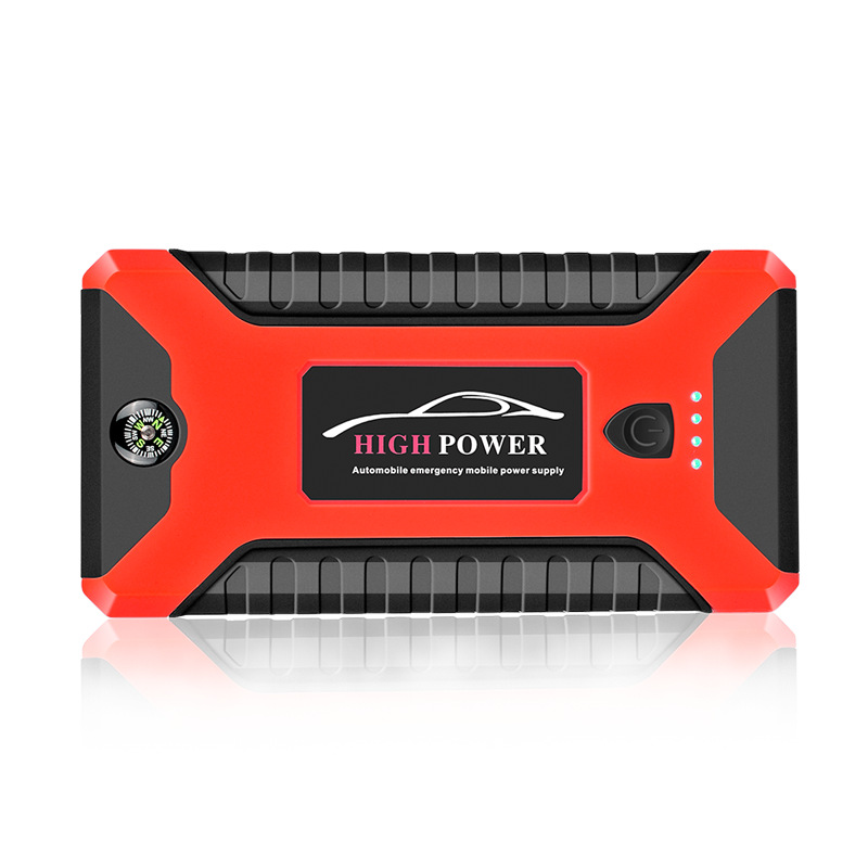 Multi-Function Car Emergency Start Power Source 12V Medium and Thin Car Start Ignition Notebook Charging Treasure Belt SOS Lamp