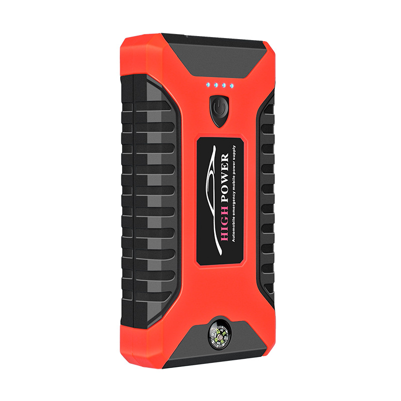 Multi-Function Car Emergency Start Power Source 12V Medium and Thin Car Start Ignition Notebook Charging Treasure Belt SOS Lamp
