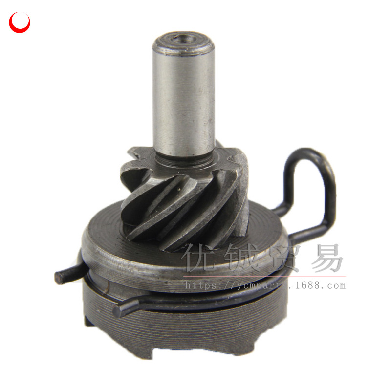 Pedal Motorcycle Haomai Gy650 60 80 Feet Starting Group Gy60 80 Ignition Rod Starting Shaft Idler Tooth