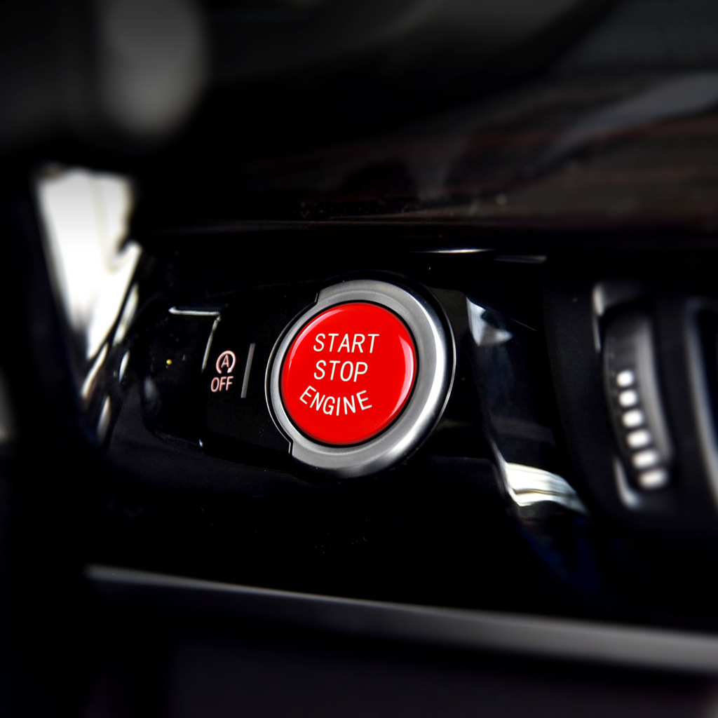 Applicable to BMW BMW One-Click Start Button Ignition Switch without Start and Stop 3 Series 5 Series...