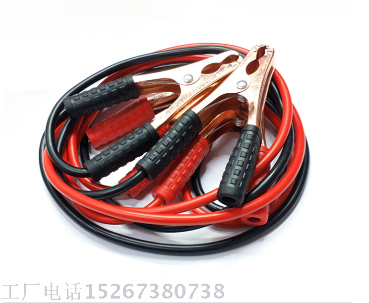 Car 200AMP battery line / 2 meters battery cable 12V emergency fire line ignition line