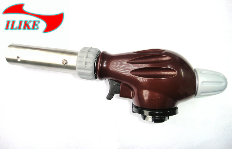 Gourd-shaped creative outdoor lighter windproof barbecue kitchen electronic igniter 8024