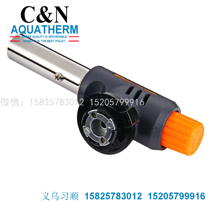 Factory Wholesale Card Type Gas Tank Spray Gun Welding Baking Kitchen Stove Igniter Torch Flame Gun Welding Gun 915