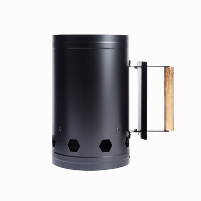Stainless Steel Igniting Barrel Points Carbon Barrel Charcoal Ignition Carbon Barrel Barbecue Stove Igniter Outdoor Barbecue Charcoal Barrel
