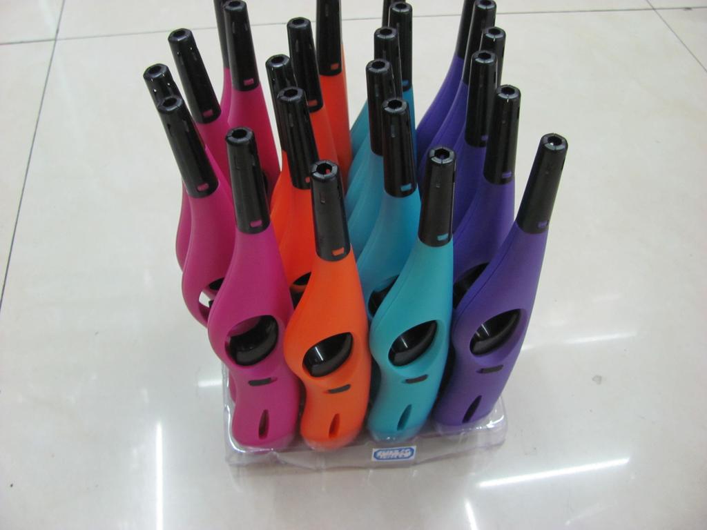 Igniter Open Flame Electronic Pulse Barbecue Kitchen Burning Torch