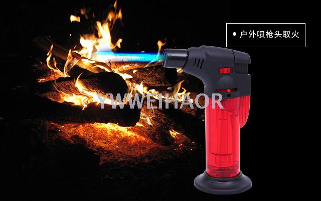 Blow Torch Spray Gun High Temperature Welding Gun Flame Gun Card Type Air Spray Gun Picnic Barbecue Igniter