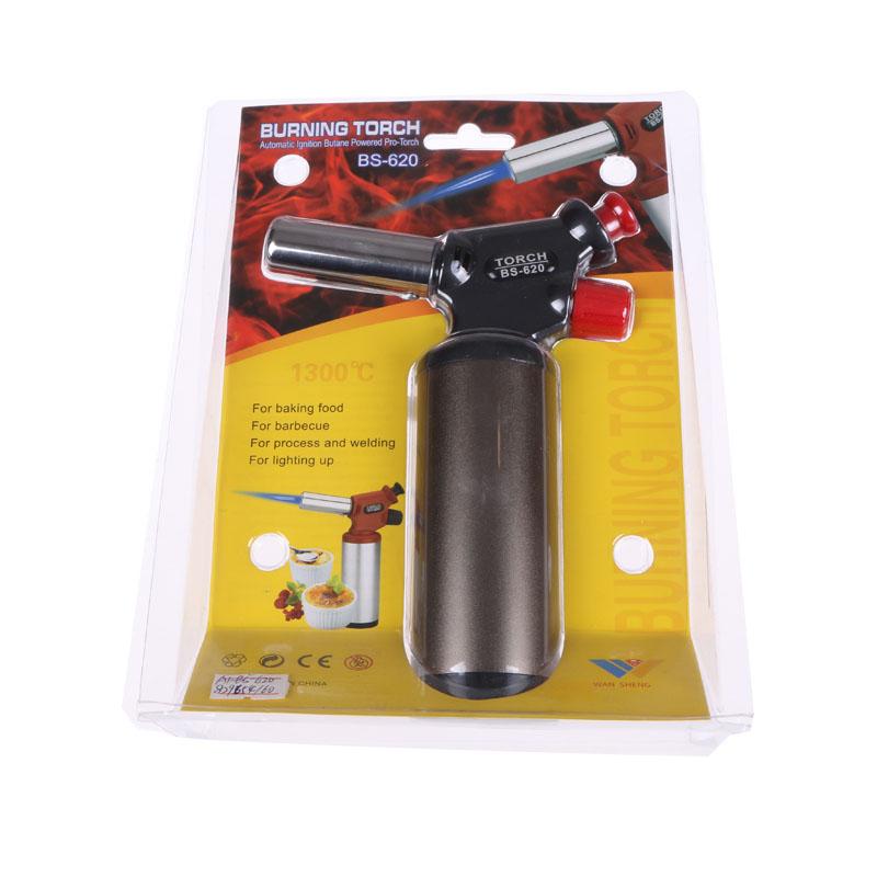 Blow Torch Spray Gun High Temperature Welding Gun Flame Gun Card Type Air Spray Gun Picnic Barbecue Igniter