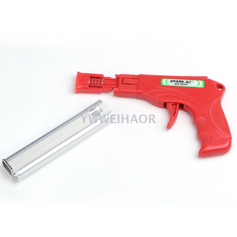 Igniter Burning Torch Igniter Gas Stove Hotel Hotel Outdoor Lighter Case