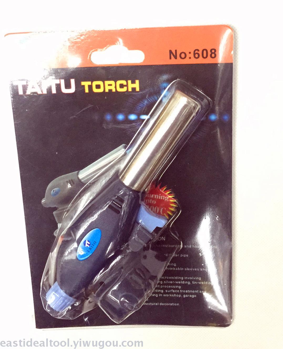 Model 915 multi-functional portable card Flamethrower Outdoor products Spray gun head barbecue Igniter