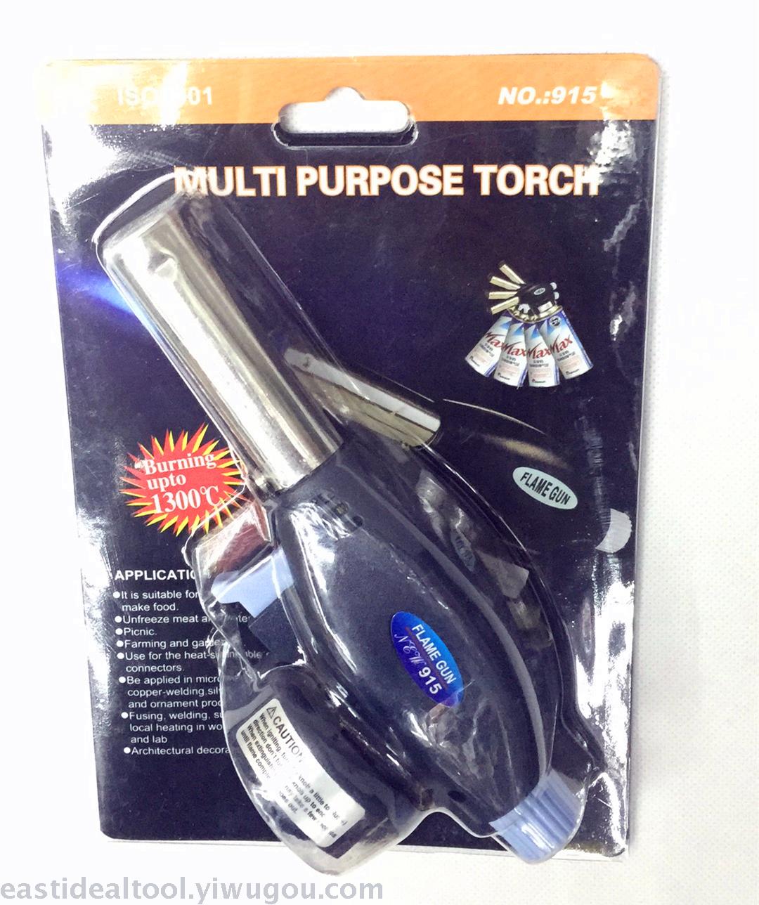 Model 915 multi-functional portable card Flamethrower Outdoor products Spray gun head barbecue Igniter
