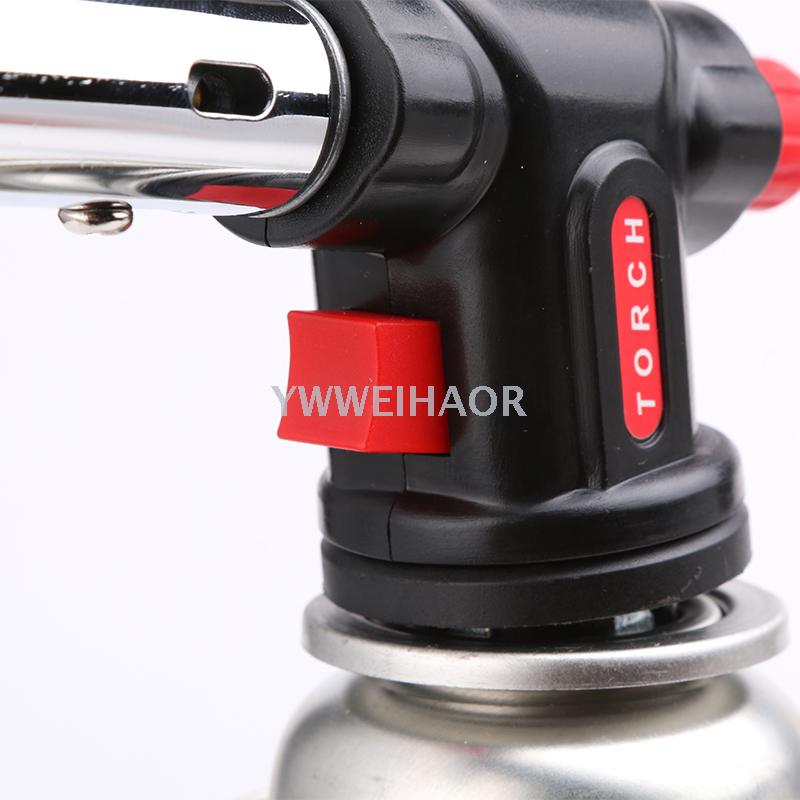 Flame Gun Flamer Burning Torch Igniter for Outdoor Barbecue Hotel Workers