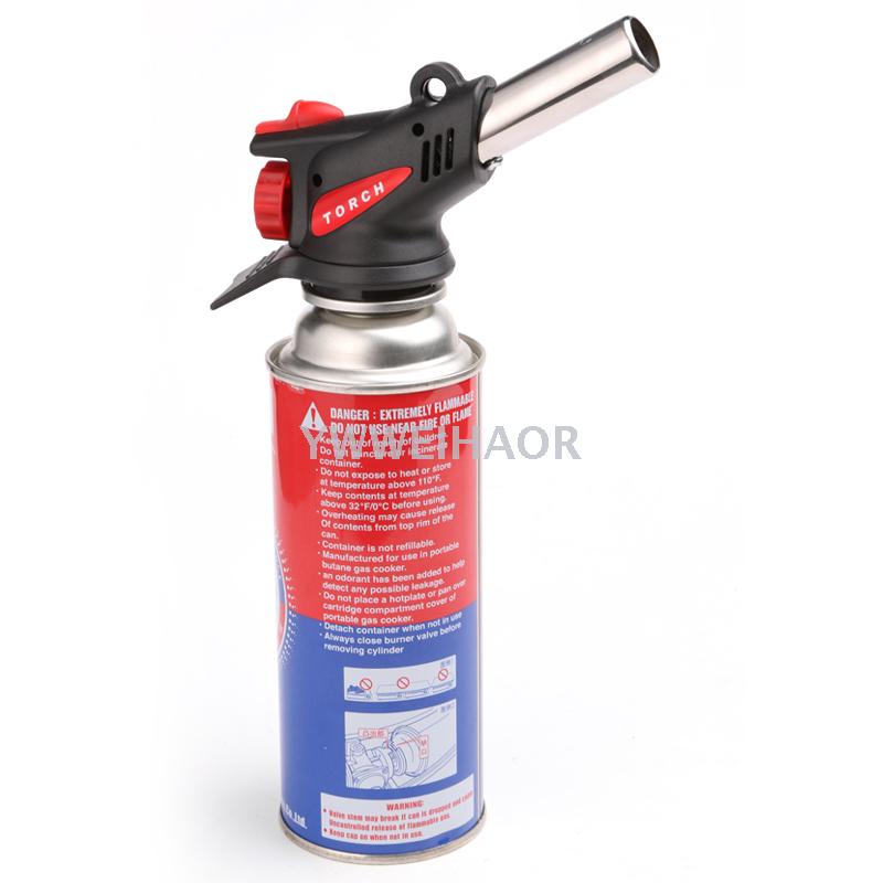 Flame Gun Cassette Gas Head Burning Torch Igniter Hotel Hotel Gas Stove