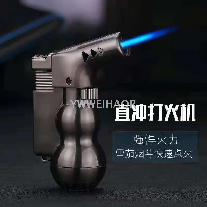 New 804 Moxibustion Flame Gun Cigar Gun Lighter Kitchen Stove Igniter