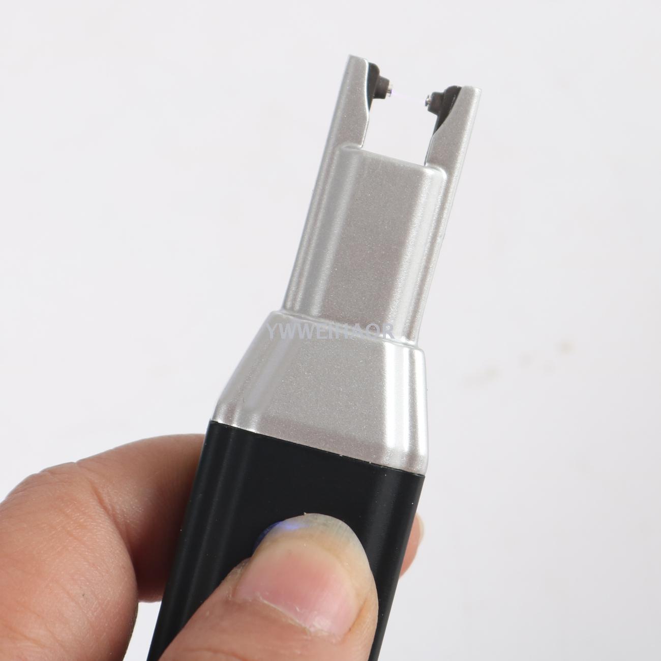 Burning Torch Arc Gun Lighter Igniter Kitchen Hotel Outdoor Flame Gun