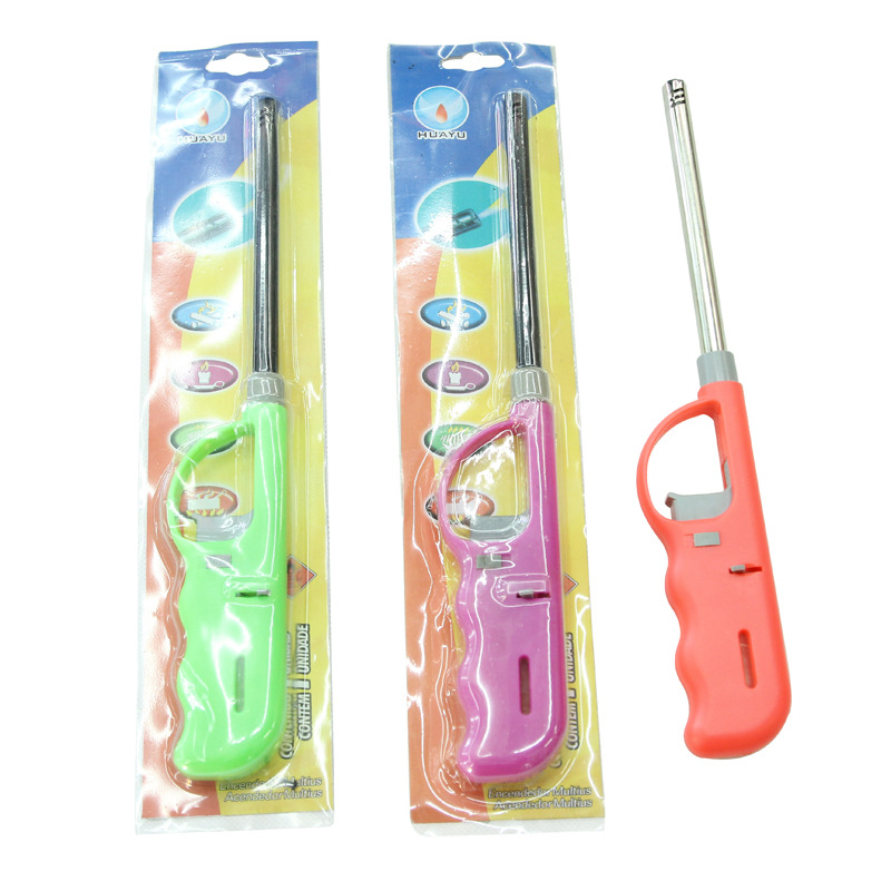 Wholesale Creative Lighter Burning Torch Convenient Non-Toxic Igniter Lighter Suitable for Field Interaction