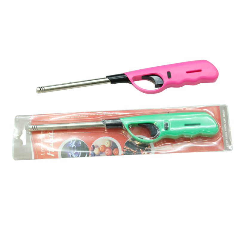 Wholesale Creative Lighter Burning Torch Convenient Non-Toxic Igniter Lighter Suitable for Field Interaction