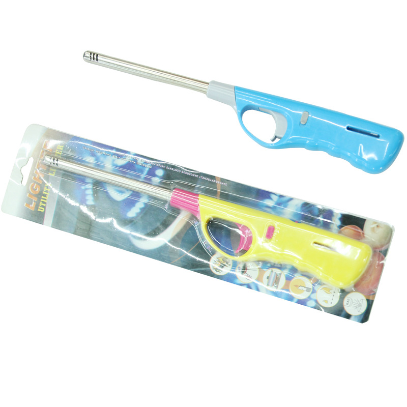 Wholesale Creative Lighter Burning Torch Convenient Non-Toxic Igniter Lighter Suitable for Field Interaction