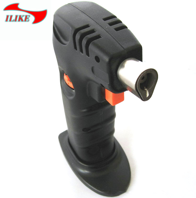 LPG welding gun outdoor barbecue electronic igniter card flamethrower flamethrower kitchen flamethrower 855