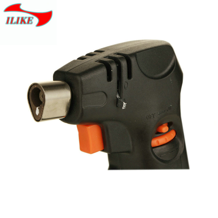 LPG welding gun outdoor barbecue electronic igniter card flamethrower flamethrower kitchen flamethrower 855
