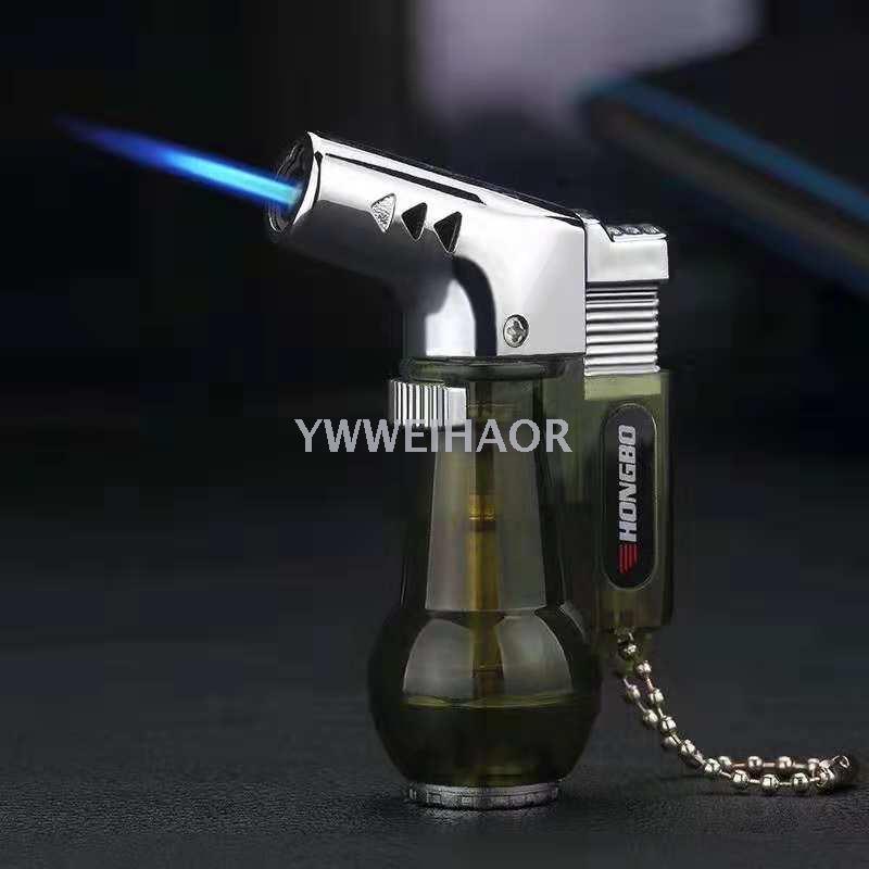 New 802 Moxibustion Flame Gun Cigar Gun Lighter Incense Igniter