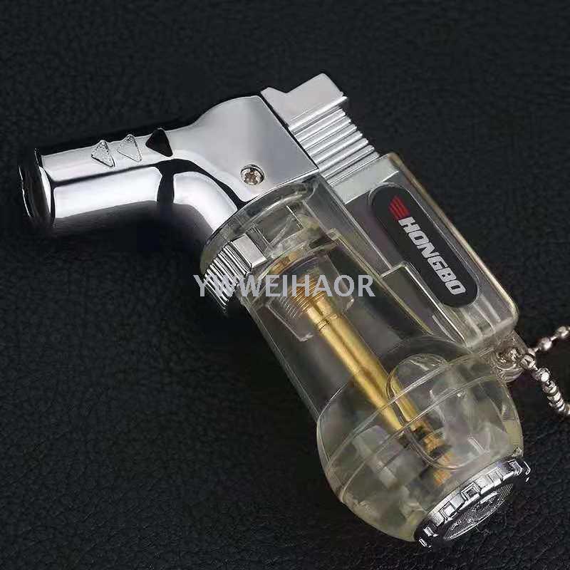 New 802 Moxibustion Flame Gun Cigar Gun Lighter Incense Igniter