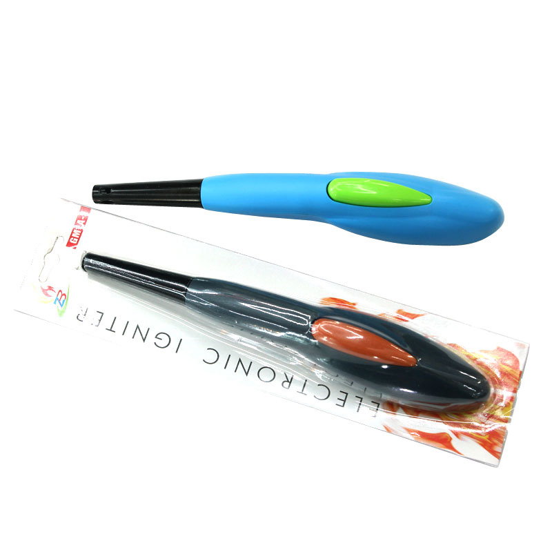 Plastic Open Flame Gas Range Igniter Burning Torch Export Safety Igniter Standard Burning Torch Wholesale