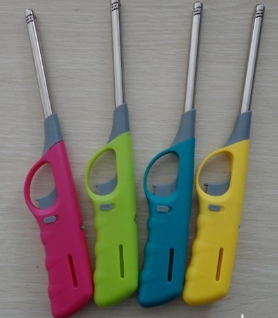 Plastic Open Flame Gas Range Igniter Burning Torch Export Safety Igniter Standard Burning Torch Wholesale