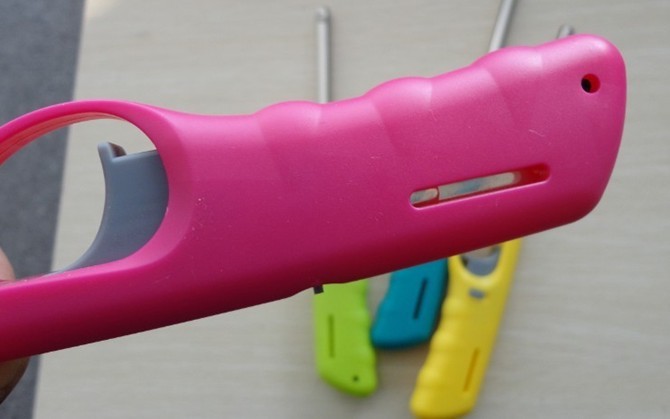 Plastic Open Flame Gas Range Igniter Burning Torch Export Safety Igniter Standard Burning Torch Wholesale