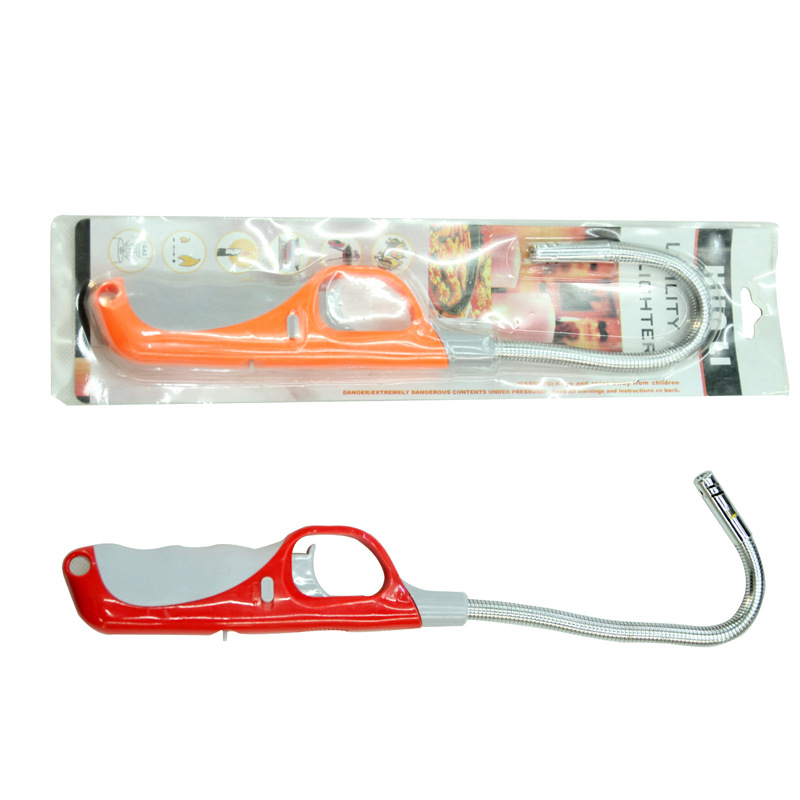 Wholesale Creative Lighter Burning Torch Convenient Non-Toxic Igniter Lighter Suitable for Field Interaction