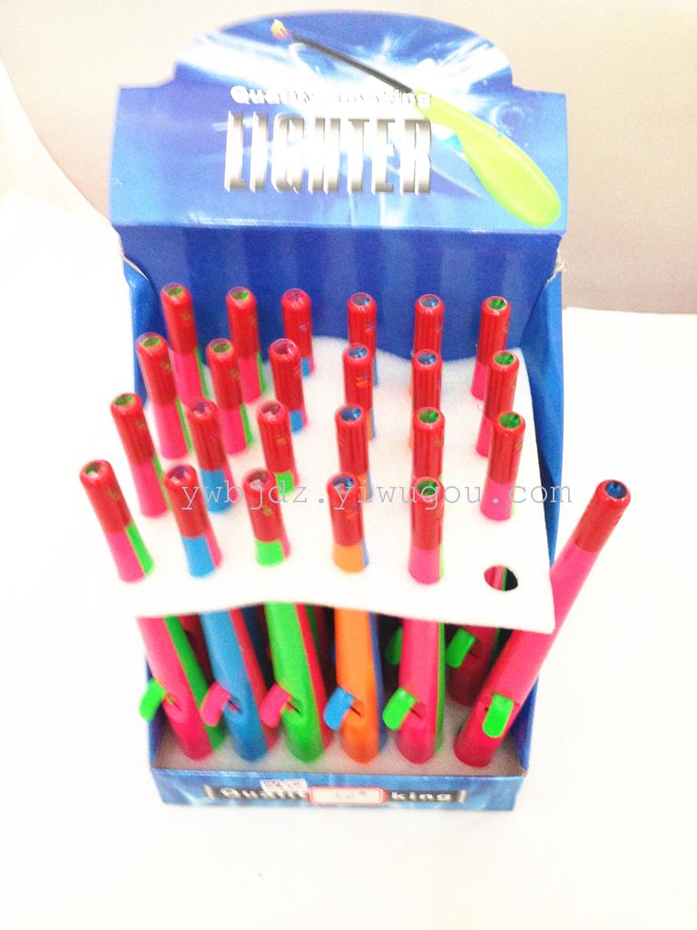 P56 color plastic flame igniter spark gun ignition four-colour booster