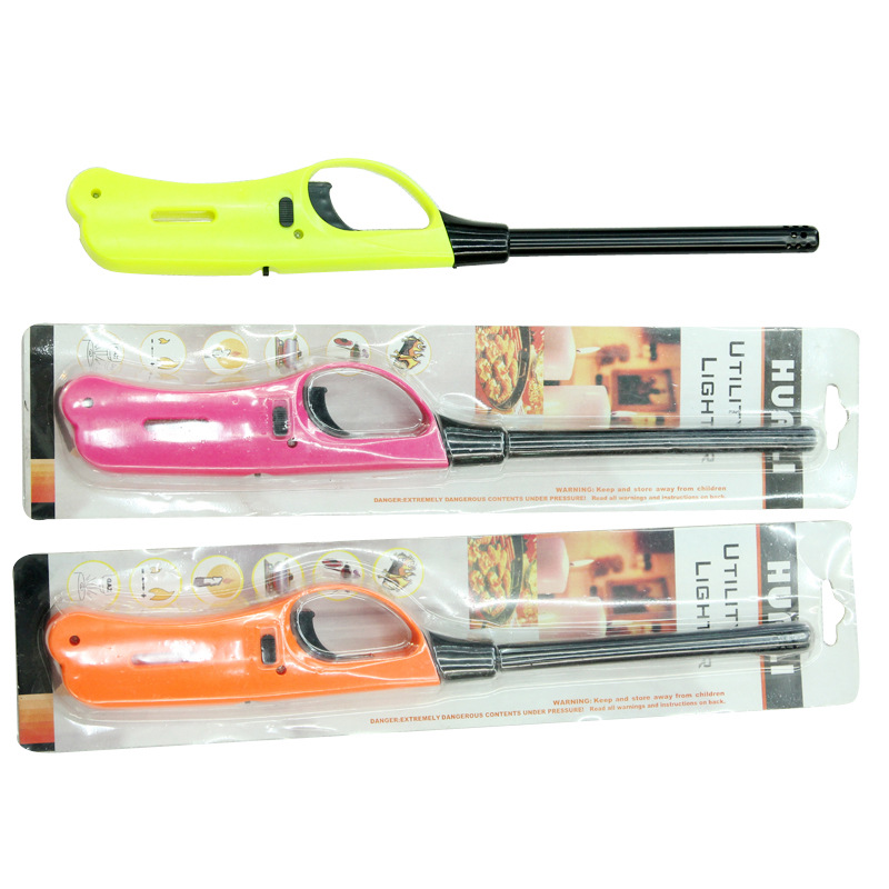 Wholesale Creative Lighter Burning Torch Convenient Non-Toxic Igniter Lighter Suitable for Field Interaction
