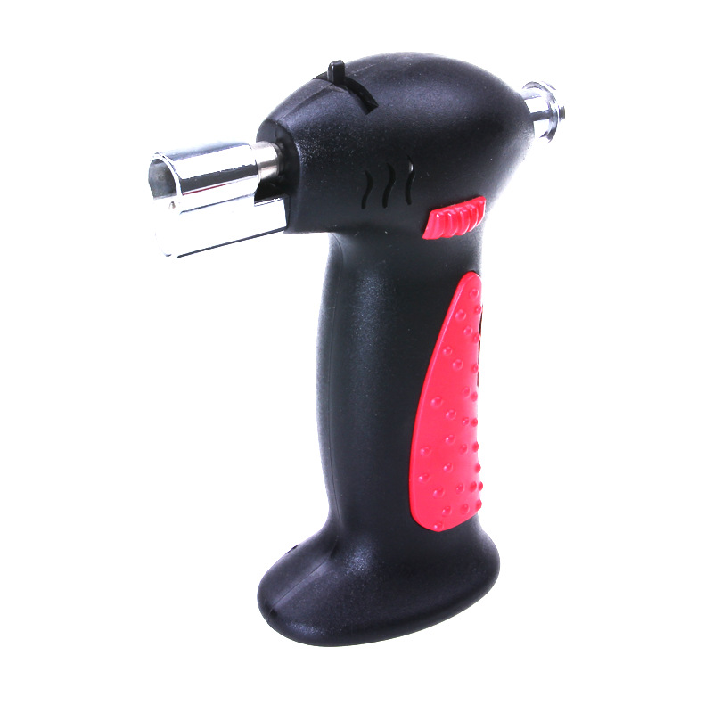 Supply Flame Gun Direct Punching Windproof Outdoor Igniter Welding Gun Wholesale
