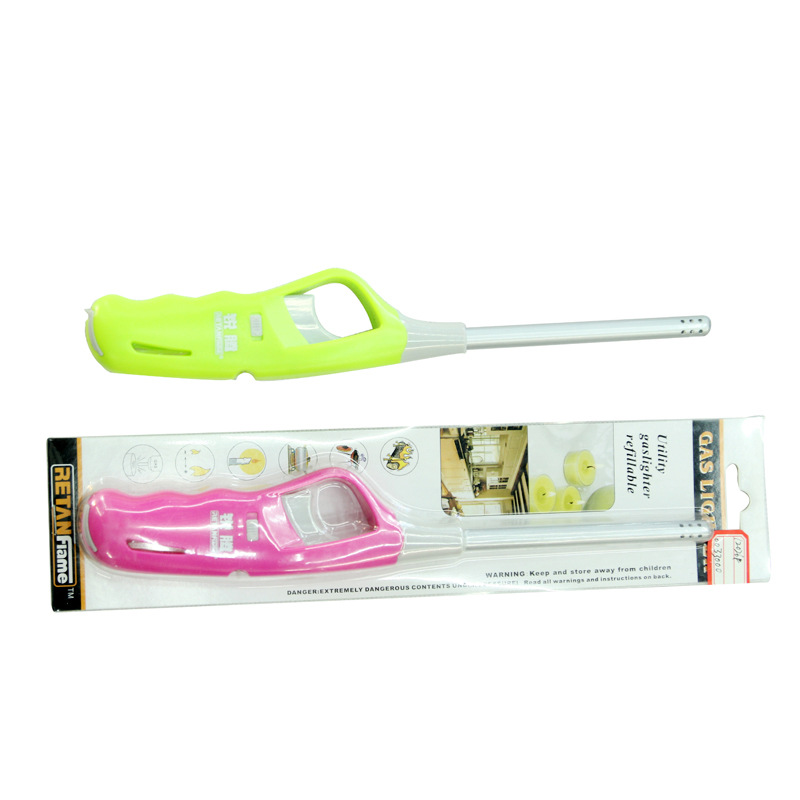 Wholesale Creative Lighter Burning Torch Convenient Non-Toxic Igniter Lighter Suitable for Field Interaction