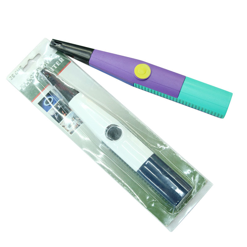 Plastic Open Flame Gas Range Igniter Burning Torch Export Safety Igniter Standard Burning Torch Wholesale